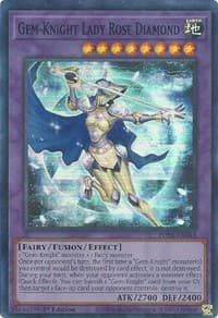 Gem-Knight Lady Rose Diamond: Power of the Elements