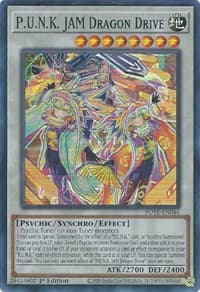 P.U.N.K. JAM Dragon Drive: Power of the Elements
