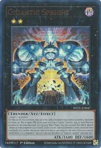 Gigantic Spright: Power of the Elements