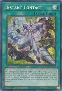 Instant Contact: Power of the Elements