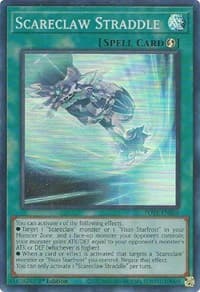 Scareclaw Straddle: Power of the Elements