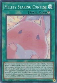 Melffy Staring Contest: Power of the Elements