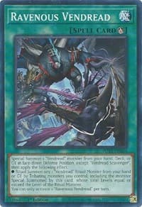 Ravenous Vendread: Power of the Elements