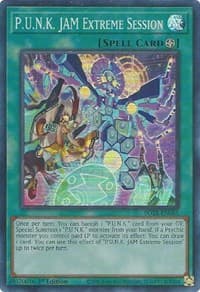 P.U.N.K. JAM Extreme Session: Power of the Elements
