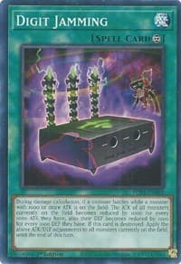 Digit Jamming: Power of the Elements