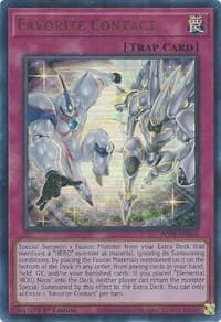 Favorite Contact: Power of the Elements