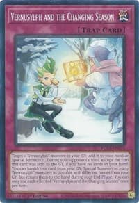 Vernusylph and the Changing Season: Power of the Elements