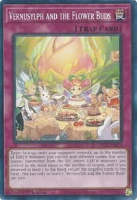 Vernusylph and the Flower Buds: Power of the Elements
