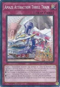 Amaze Attraction Thrill Train: Power of the Elements
