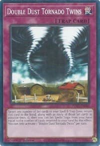 Double Dust Tornado Twins: Power of the Elements