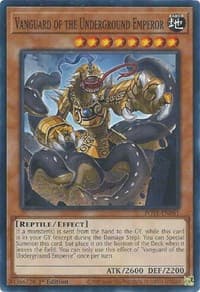 Vanguard of the Underground Emperor: Power of the Elements