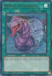 Moray of Avarice: Power of the Elements