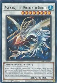 Askaan, the Bicorned Ghoti: Power of the Elements