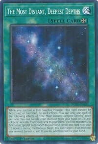 The Most Distant, Deepest Depths: Power of the Elements
