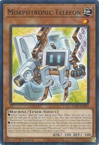 Morphtronic Telefon: Power of the Elements
