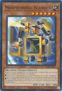 Morphtronic Scannen: Power of the Elements