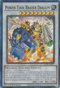 Power Tool Braver Dragon: Power of the Elements