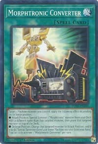 Morphtronic Converter: Power of the Elements