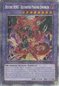 Destiny HERO - Destroyer Phoenix Enforcer (Starlight Rare): Power of the Elements