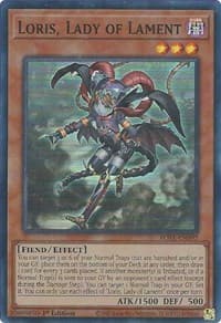 Loris, Lady of Lament: Power of the Elements
