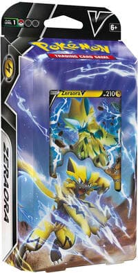 V Battle Deck [Zeraora V]: Miscellaneous Cards & Products