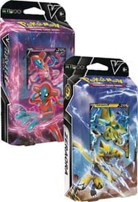 Deoxys V / Zeraora V Battle Decks [Set of 2]: Miscellaneous Cards & Products