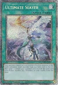 Ultimate Slayer (Starlight Rare): Power of the Elements