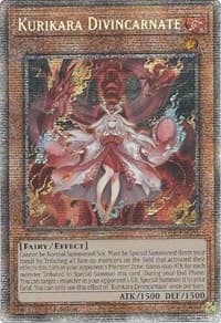 Kurikara Divincarnate (Starlight Rare): Power of the Elements
