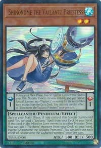 Shinonome the Vaylantz Priestess: Tactical Masters