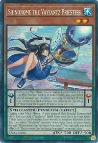 Shinonome the Vaylantz Priestess (CR): Tactical Masters