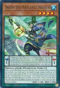 Saion the Vaylantz Archer: Tactical Masters