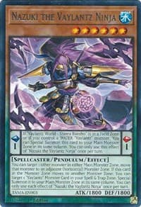 Nazuki the Vaylantz Ninja: Tactical Masters