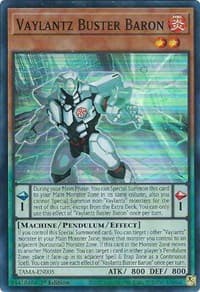 Vaylantz Buster Baron: Tactical Masters