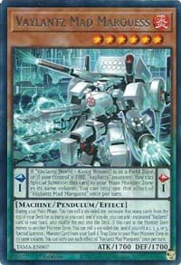 Vaylantz Mad Marquess: Tactical Masters
