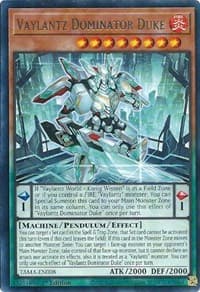 Vaylantz Dominator Duke: Tactical Masters