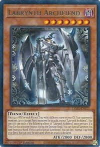 Labrynth Archfiend: Tactical Masters