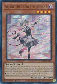 Ariane the Labrynth Servant: Tactical Masters