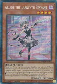 Ariane the Labrynth Servant (CR): Tactical Masters