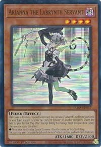 Arianna the Labrynth Servant: Tactical Masters