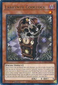 Labrynth Cooclock: Tactical Masters