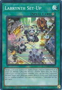 Labrynth Set-Up: Tactical Masters