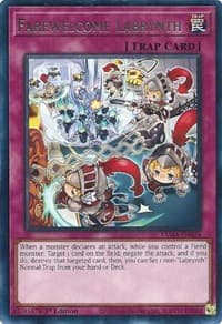 Farewelcome Labrynth: Tactical Masters