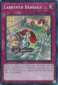 Labrynth Barrage: Tactical Masters