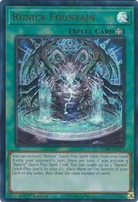 Runick Fountain: Tactical Masters