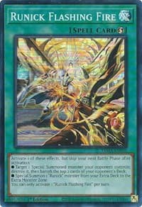 Runick Flashing Fire: Tactical Masters