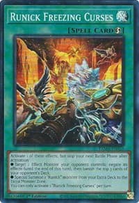Runick Freezing Curses: Tactical Masters