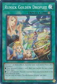 Runick Golden Droplet: Tactical Masters