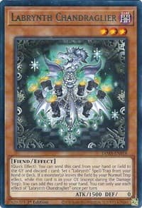 Labrynth Chandraglier: Tactical Masters