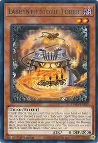 Labrynth Stovie Torbie: Tactical Masters