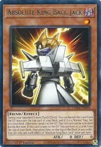 Absolute King Back Jack: Tactical Masters